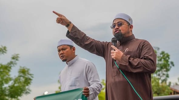 (SIRI 09) TURUN KE JALAN BUKAN KHAWARIJ: MANIFESTASI AMAR MAKRUF NAHI MUNGKAR